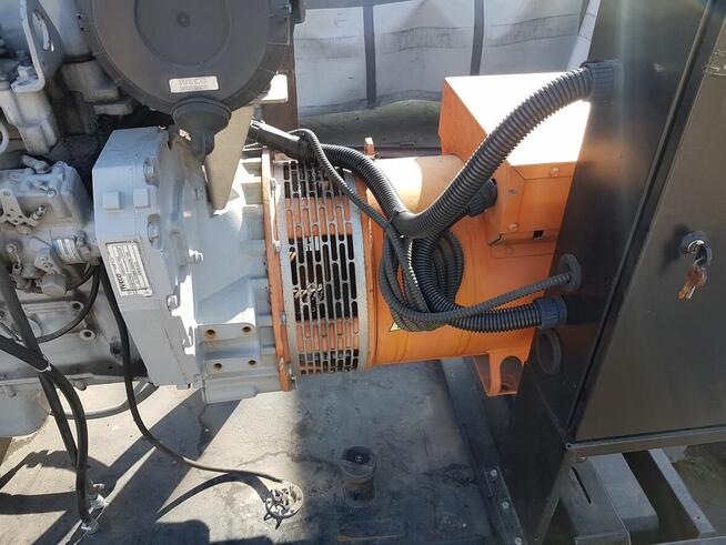 Agregat Prądotwórczy Prądu Generator Automat FOGO 60kVA 48KW
