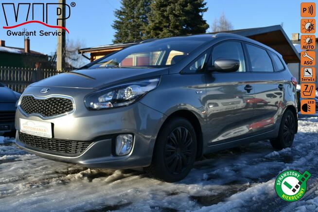 Kia Carens 1.6 135KM*Podgrz,Fotele*Klimatyzacja*LED*Serwis*7 osobowy