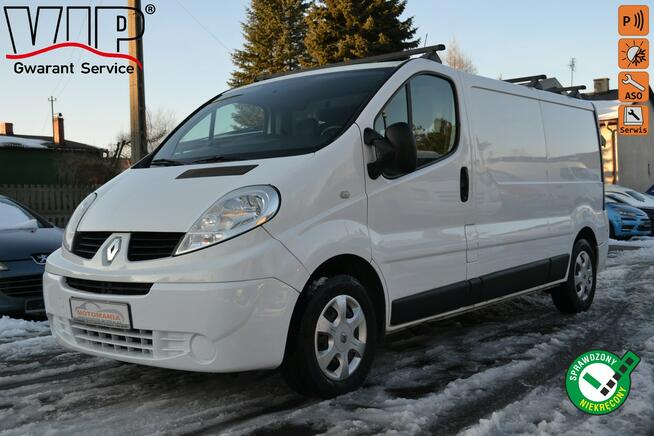 Renault Trafic 2.0DCI 115KM *3 osobowy* Klimatyzacja*Nawigacja*2011