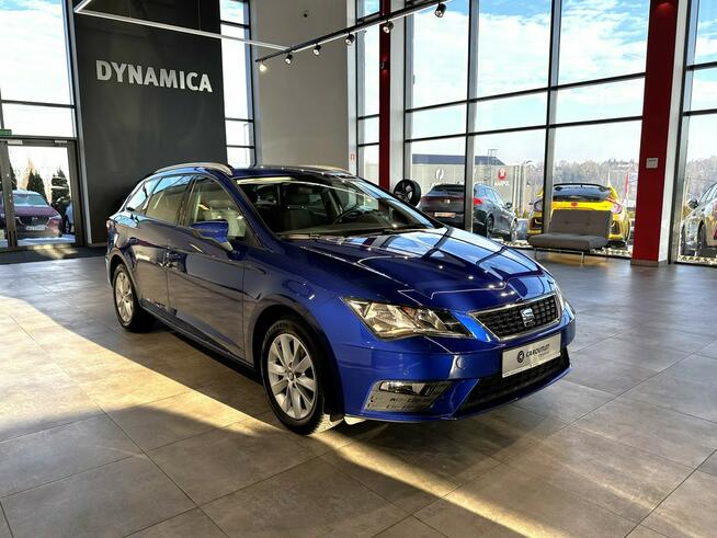 Seat Leon ST Style 1.5TSI 130KM M6 2019 r., salon PL, I właściciel, 12 m-cy gwar