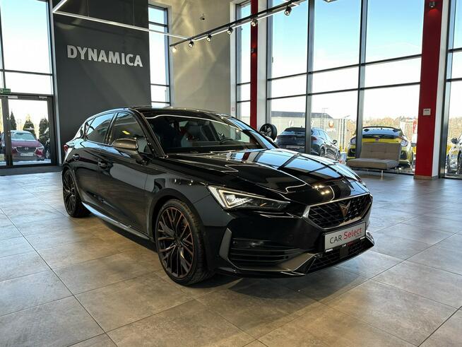 Cupra Leon VZ 2.0TSI 300KM DSG 2023 r., salon PL, I wł., f-a VAT, gwar. fabryczna