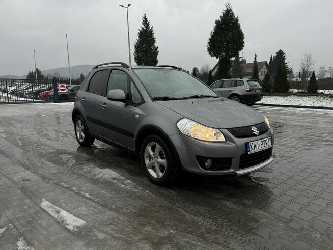 Suzuki SX4 1.6 107KM M5 2006 r., przebieg tylko 167tys.km, alufelgi, klimatyzacja