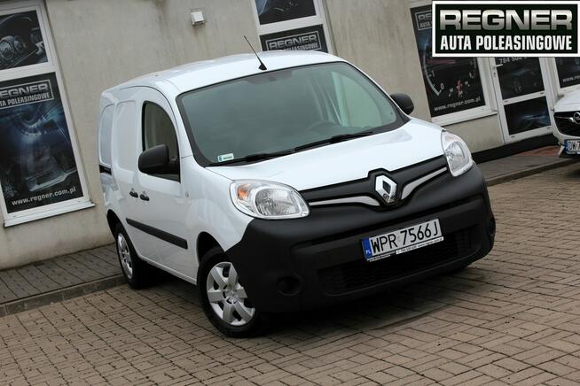 Renault Kangoo Express Pack Clim 1.5dCi 95KM FV23%1WŁ Tempomat Gwarancja 38943-netto