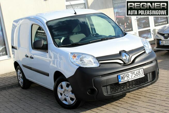 Renault Kangoo SalonPL Express Pack Clim 95KM FV23%1WŁ Tempomat Gwarancja 38130-netto