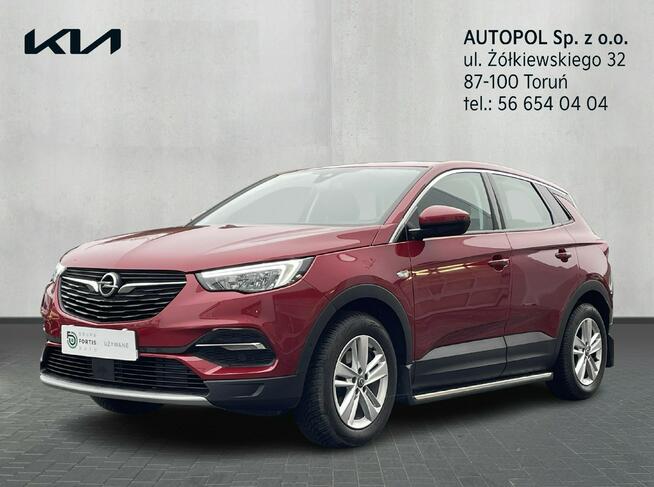 Opel Grandland X 1.2 benzyna 130KM Automat, Salon Polska, 1wł, Serwis ASO