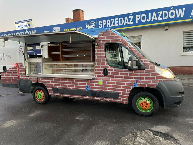 Citroen Jumper Autosklep pieczywa Gastronomiczny Food Truck Foodtruck sklep bar 2011