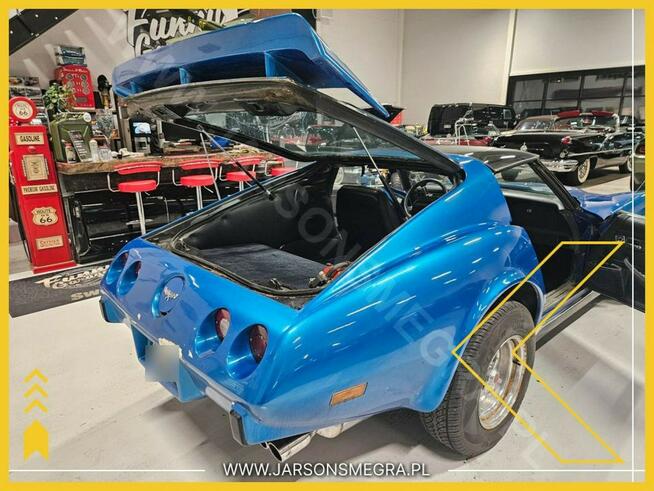 Chevrolet Corvette Stingray 5.7 V8 Hydra-Matic, 193hp, 1973