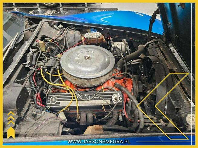 Chevrolet Corvette Stingray 5.7 V8 Hydra-Matic, 193hp, 1973