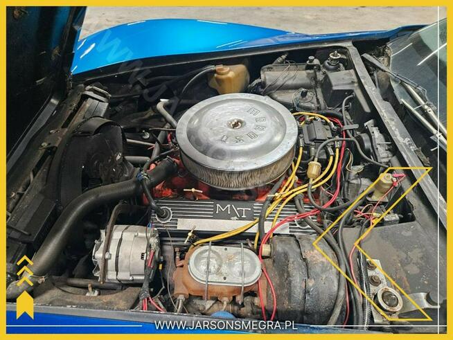 Chevrolet Corvette Stingray 5.7 V8 Hydra-Matic, 193hp, 1973