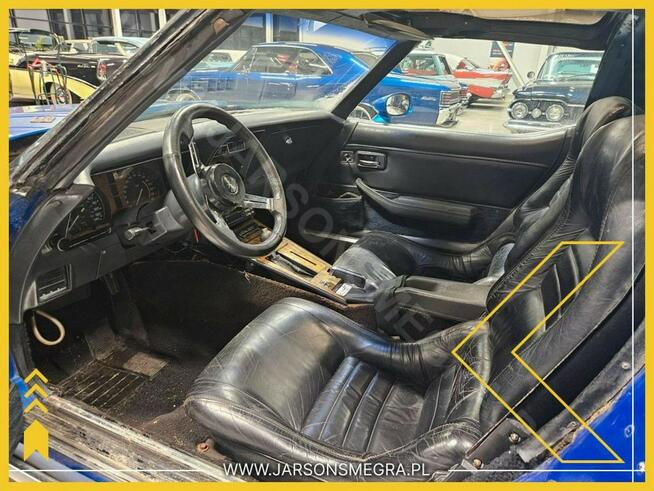 Chevrolet Corvette Stingray 5.7 V8 Hydra-Matic, 193hp, 1973