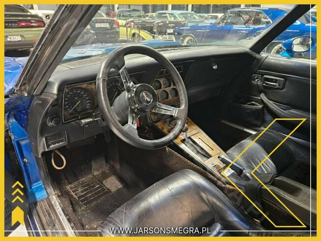 Chevrolet Corvette Stingray 5.7 V8 Hydra-Matic, 193hp, 1973