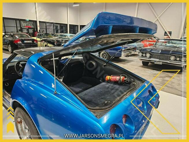 Chevrolet Corvette Stingray 5.7 V8 Hydra-Matic, 193hp, 1973