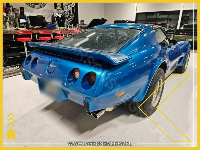 Chevrolet Corvette Stingray 5.7 V8 Hydra-Matic, 193hp, 1973