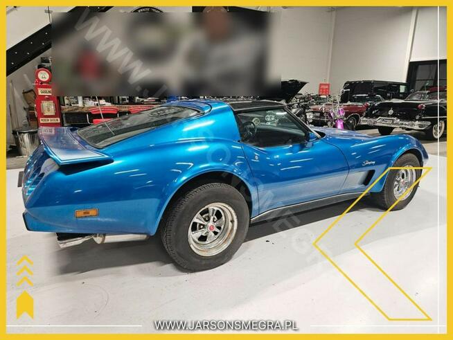 Chevrolet Corvette Stingray 5.7 V8 Hydra-Matic, 193hp, 1973
