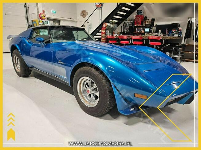 Chevrolet Corvette Stingray 5.7 V8 Hydra-Matic, 193hp, 1973