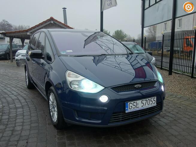 Ford S-Max 2008 2.0 diesel 140 km automat 2 komplety kół na alufelgach