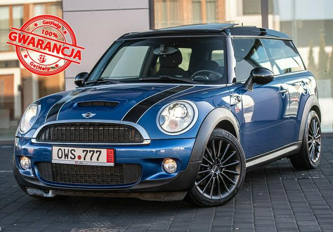 Mini Clubman Cooper S 1.6i 175KM ! Bi-Xenon Panorama ! Opłacony !