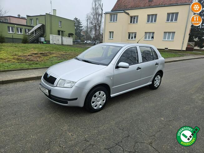 Škoda Fabia Opłacony Zdrowy  Zadbany Serwisowany z Klimą Po Serwisie