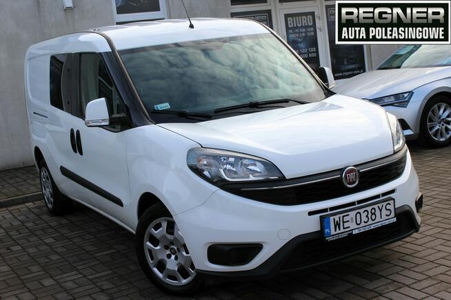 Fiat Doblo FV23% SalonPL MAXI 105KM 1.6 Multijet Nowy Rozrząd Hak Gwarancja