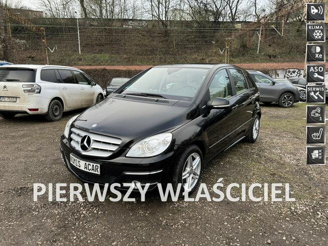 Mercedes B 160 LIFTING-1.5i-95km-Serwisowany-Bezwypadkowy-Ksenon-2 x PDC-Półskóry-ALU