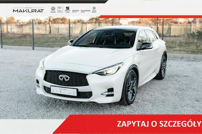 Infiniti Q30 WD5178H#2.2d Sport AWD 7DCT Podgrz.f Cz.park Salon PL VAT23%