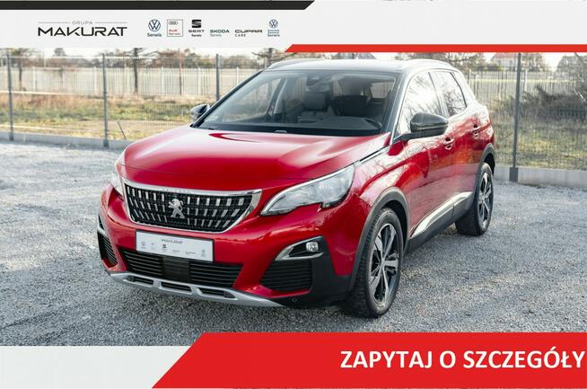 Peugeot 3008 PO2ES66#1.2 PureTech Allure EAT6 K.cof 2 stref klima Salon PL VAT23%