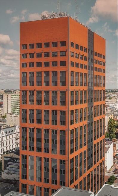 Red Tower Łódź – Powierzchnie biurowe w centrum