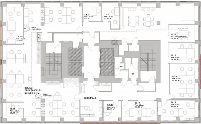 Red Tower –Nowoczesne powierzchnie biurowe w Łodzi