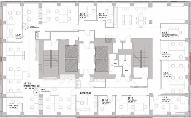 Red Tower Łódź – Powierzchnie biurowe w centrum