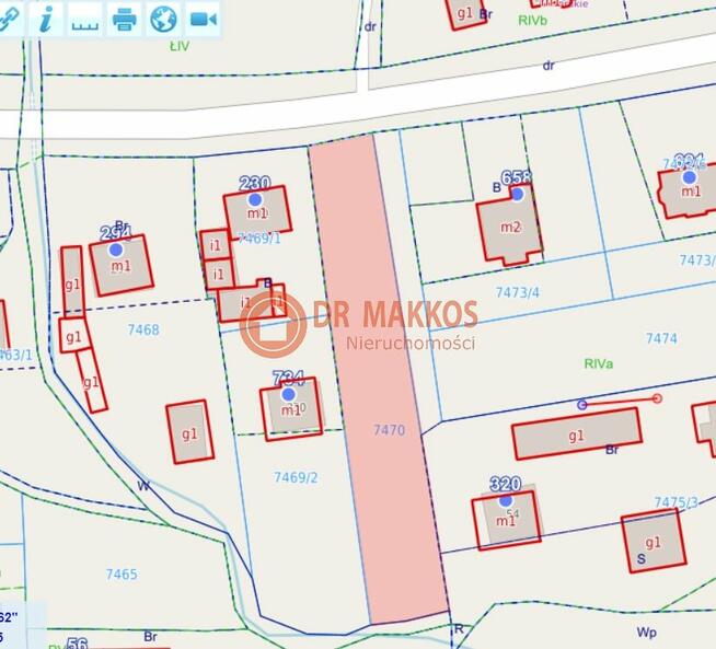 Działka Krzczonów gm. Tokarnia