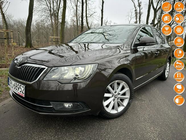 Škoda Superb II Lift Ambition 1.8 TSI 160 KM Navi Xenon Alu Salon Polska Super Stan