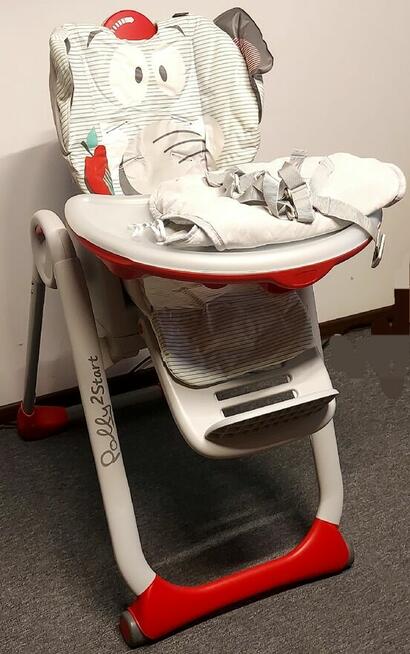 Krzesełko do karmienia Chicco Polly 2 Start + GRATIS