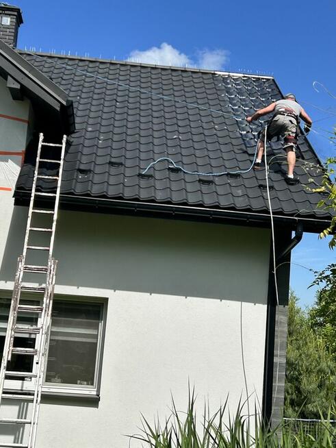 Mycie , Malowanie Dachów i Elewacji , Kostki brukowej