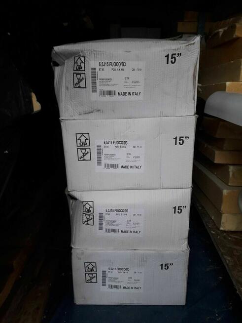 Felgi stalowe 15Fiat ducato 4szt.