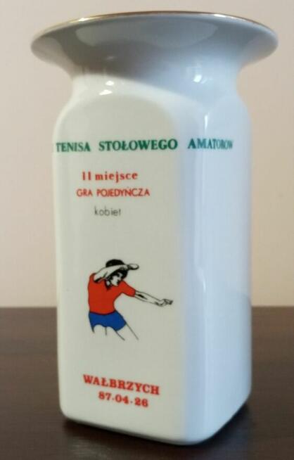 Wazon puchar PRL ZPS Krzysztof