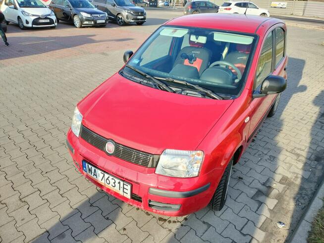 Fiat Panda II 1.2 MPI 69KM mały przebieg