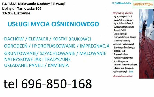 Mycie , Malowanie Dachów i Elewacji , Kostki brukowej