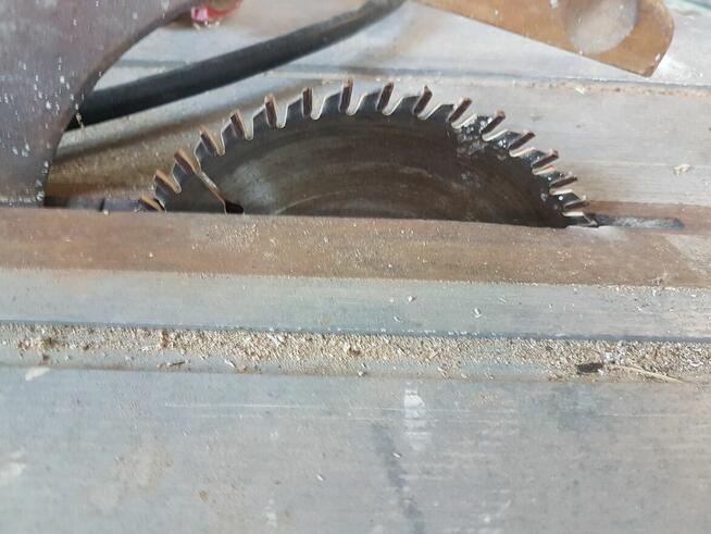 Piła Traczowa Stołowa ULMIA MINI piła do parkietu