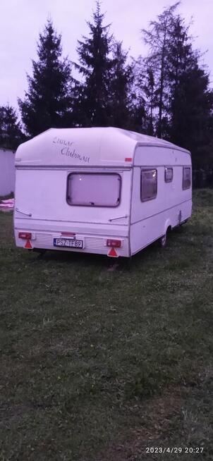 Sprzedam przyczepę kampingowa