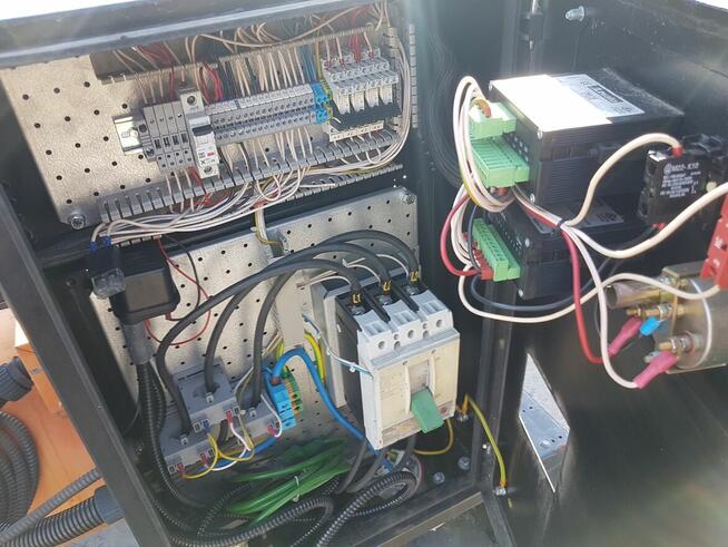 Agregat Prądotwórczy Prądu Generator Automat FOGO 60kVA 48KW