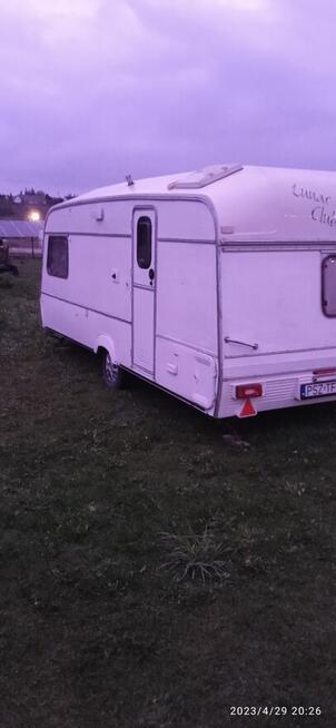 Sprzedam przyczepę kampingowa