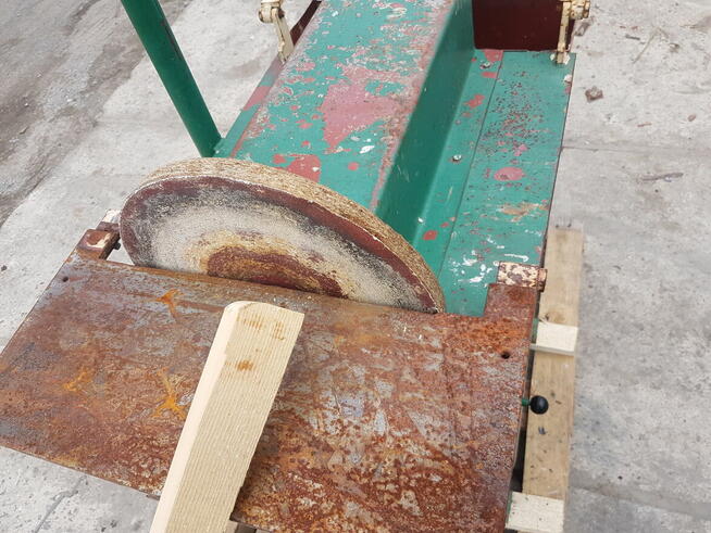 Szlifierka Dwu Tarczowa Kółko Kółkowa Szlifierka do metalu