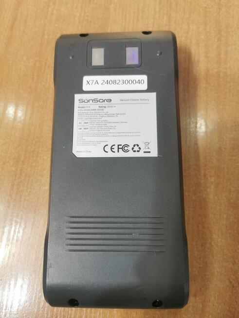 Bateria do odkurzacza Laresar V7