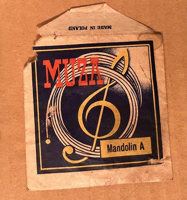 Stare struny do skrzypiec 1955 rok