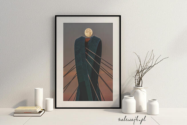 Bydgoszcz pod księżycem. Fotografie wyjątkowej Bydgoszczy