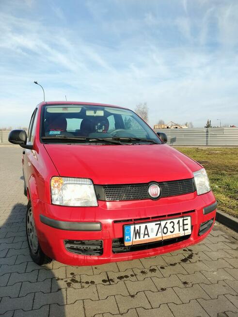 Fiat Panda II 1.2 MPI 69KM mały przebieg