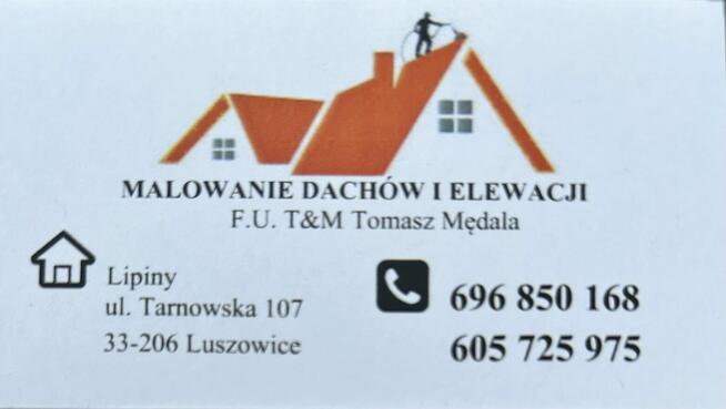 Mycie , Malowanie Dachów i Elewacji , Kostki brukowej