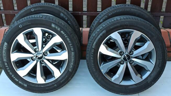 Opony letnnie Michelin Primacy 4 195/55 R16 2021 r. 7mm