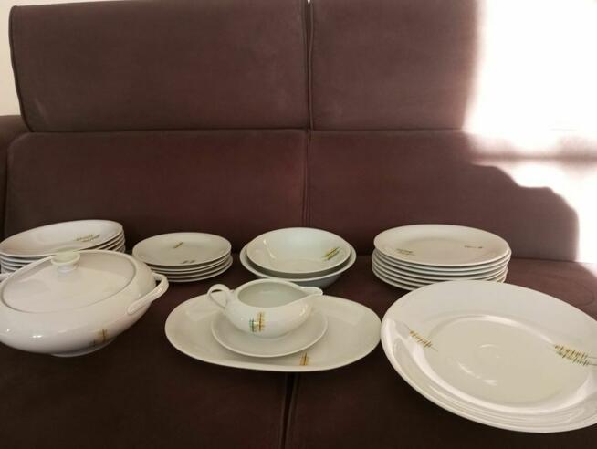Zestaw obiadowy Julita Porcelana Krzysztof Wałbrzych new look