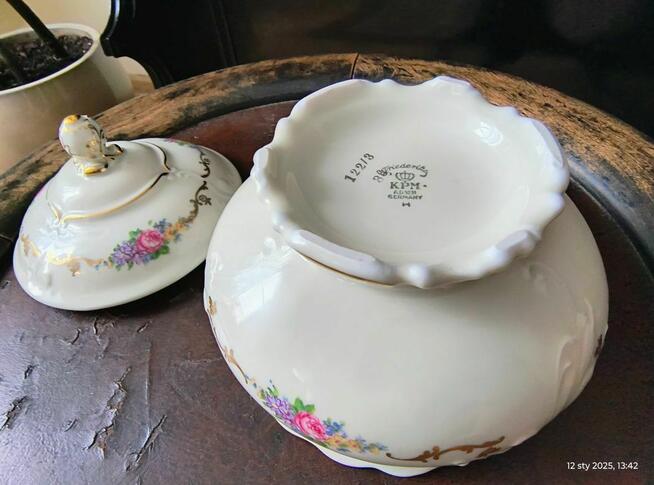 Bombonierka KPM Waldenburg